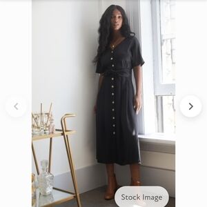 ⚠️LAST CHANCE⚠️-- Vetta Capsule 2 Piece Midi dress